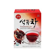 다봄 고향 전통차 은은한 향 상큼한 맛 석류차 20포, 1개