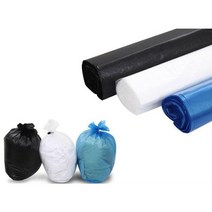 착한패키징 쓰레기봉투 20L ~ 100L (분리수거 비닐 야채봉투), 검정색, 100L 25장