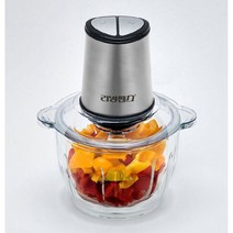 이유식 마늘 2중칼날 다지기 대용량 쵸퍼 2.5L / 고속 야채 식품 믹서 소형