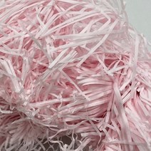 종이완충제 쵸핑 포장내장재 핑크100g