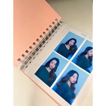 원이상회 인생네컷 앨범 포토북, 그린