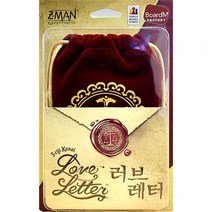 코리아보드 게임즈 러브레터 신판 보드게임, 단품