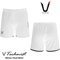 테크니스트 스포츠 배드민턴 반바지 화이트 22TP-86C004WH 라켓소년단 요넥스 탁구 볼링 배구