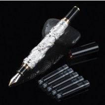 만년필 선물 펜 고급 중국 용 청동 무거운, 03