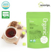 우리가스토리 유기농 국산 작두콩차 25티백 보리차 돼지감자차 우엉차 여주차 히비스커스 레몬밤 캐모마일 페퍼민트 루이보스티 홍차 마테차 허브, 유기농 캐모마일차 25티백