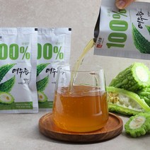 [유환가] 있는 그대로를 담은 100% 여주즙 60포 120포 180포 300포 저희 가족이 만듭니다, 90ml