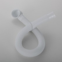 pvc 레듀샤 스텐 서스 파이프 규격 에어컨 물 호스 유공관 가스 레듀서 배수관, 흰색 욕조 배수구 80cm