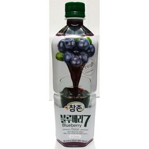 블루베리원액(참존 835ml) X12 /식당용 /식자재, 1