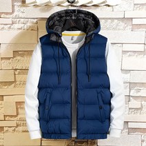 OnePick [안심구매 무료교환] 남성 빅사이즈 추동 베스트 양면 패딩 조끼