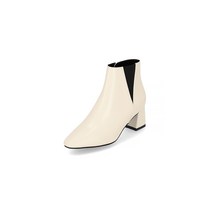 [ELCANTO] 엘칸토 인텐스 여성 V컷팅 첼시 앵클 부츠 6cm LCWA87I24V