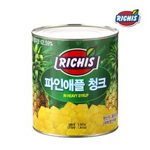 동서 리치스 파인애플 청크 3kg, 2개
