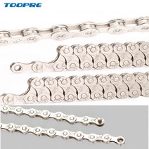 TOOPRE 자전거체인 MTB체인 6단7단8단9단10단, 1개, 1번 Z80