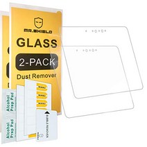 [2-Pack]-Mr.Shield for All-New Echo Show (2nd Gen) 2nd Generation [Tempered Glass] Screen Protector, 1