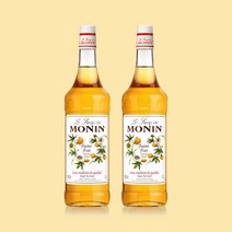 모닌 패션후르츠 시럽 1L 백향과 (2개세트), 단품