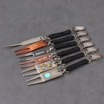 미아트 수제 이니셜 각인 디봇툴 겸용 퍼터키퍼 디봇수리기 퍼터커버홀더 퍼터리쉬, 03.퍼터키퍼 오리지널 기본색상, 케이스 구매안함