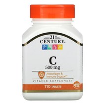 21st Century 비타민 C 500mg, 110정, 1개