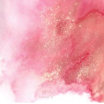 5ml 골드/실버 파우더 컬러 잉크 병 사무실 쓰기 딥 펜 만년필 비 카본 학교 문구 용품, 06 Sakura Gold Powder