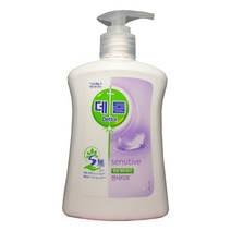 데톨 핸드워시 센서티브 본품 250ml, 7개