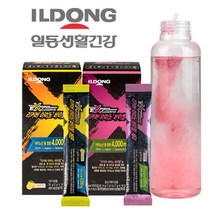 일동 리커버 아미노 바이탈 워터 BCAA 필수아미노산4000mg 전해질보충 비타민음료, 10포, 복숭아맛