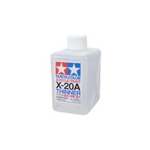 타미야 공구희석제 [81040] X-20 ACRYLIC THINNER(250ml)