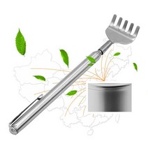 편한 컴퍼니 -시원하게 접이식 스틸 안테나 효자손-2021141