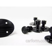 글루탭1번/원형탭40mm/글루덴트용탭 셀프덴트 글루덴트 자동차DIY 셀프판금 출장복원용품, 1번탭