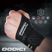 도디치 그래핀 밴드형 손목보호대, 오른쪽-1개 ,왼쪽-1개