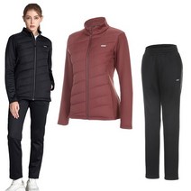 르까프 22FW 여성 패딩트랙수트 상하의 2종세트