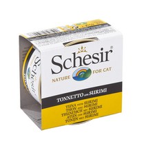 쉐지애 고양이캔 젤리타입 85g / 참치+실꼬리돔+쌀 고양이간식, 1개