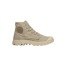 Palladium 02352-238-M Mens Pampa Hi Round Toe Lace Up Boots Ankle - Grey -
