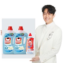 오미노비앙코 농축 중성세제 일반 드럼세탁기세제 2리터 2병   얼룩제거제 500ml