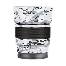 SONY50 1.8 / 50 1.8 렌즈 비닐 데칼 스킨 안티 스크래치 랩 커버 소니 FE 50mm F1.8 (SEL50F18F) 렌즈 스티커 필름, Snow Camouflage