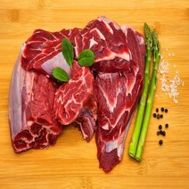 지방손질된 미국산 아롱사태 알스지 1kg, (냉동)아롱사태1kg