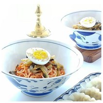 헨느 야옹이 어린이식기 면기 대 도자기그릇 우동그릇, 미케