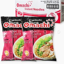 베트남라면 오마치 돼지고기맛 Omachi suon 80g 박스, 30개