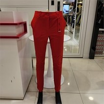 파사디 골프 SH04 여성 여름 자수 기본 스키니 바지 P21MSL554M