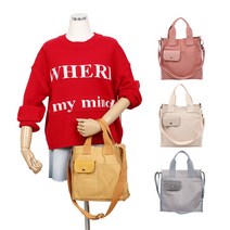 더스위츠 에스코 에코백 크로스백 캐주얼가방 캔버스백