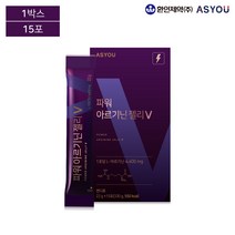애즈유 파워 아르기닌 젤리 V 22g x 15포 6박스