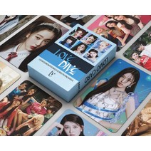 아이브 앨범 55장 LOVE DIVE 포토카드 장원영 안유진 LIZ 포토카드 LOMO 카드 포토카드 액세서리, Y