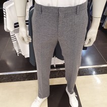 란찌 **땀이 나도 피부에 달라 붙지 않는 천연소재(마)** 쿨터치 린넨 혼방팬츠(밴딩) LATX20F01(스판)