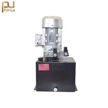 지렛대 리프트 접이식 소형 전동 카트 운반 리프트 테이블 및 휴대용 가위 220/30 볼트 복동 유압 파워 팩, 02 380V 2.2KW 15L