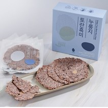 미실란 토란흑미 누룽지밥 20g x 10개 영양만점 간식, 상세페이지 참조