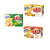 오리온 예감 오리지널 192g+치즈그라탕 204g+볶음양파맛 204g[총3개], 7세트