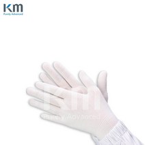 골든트리 크린룸 작업용 속장갑 풀라이너 10켤레 1세트 바이오 연구실 전기 작업장갑 이너장갑, S 10켤레