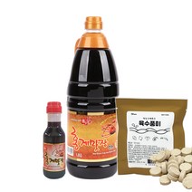 [류맛간장] 홍게간장 홍게맛장소스골드1800ml+200ml+고체육수5알, 1개, 1800ml