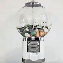 홈 캡슐 커피 동전 자판기 장난감 뽑기, A