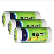 크린랲 크린백 롤타입 17 x 25 cm 500매, 3Ea