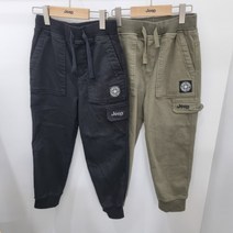 지프키즈 가을아웃포켓 립단 조거팬츠 KN3PTU738