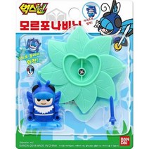 반다이 벅스닌 모르포 나비닌 배틀팽이, 혼합 색상