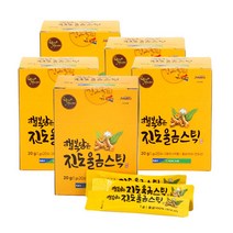[예찬] [서진도농협] 진도 울금 과립 스틱 20gx5박스, 상세 설명 참조